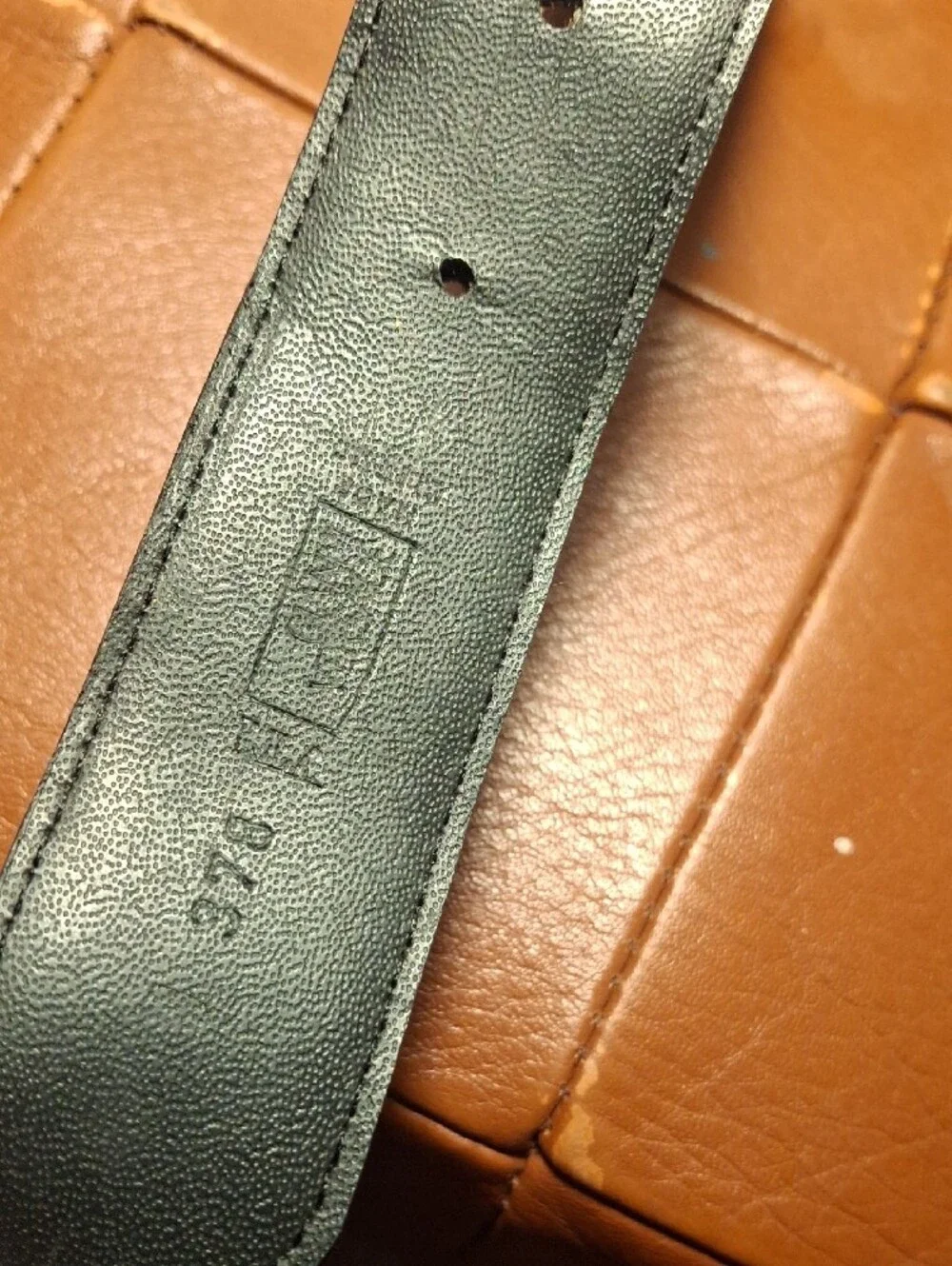 Versace Black Leather Men's Belt with Gold Medallion Buckle